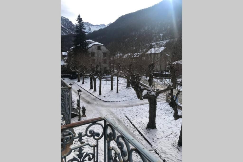 T2 "Le Dahu" Residence Grand Hotel Appt 102 - Village Thermal Montagne Aulus les Bains Bagian luar foto